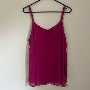 Torrid pink tank top